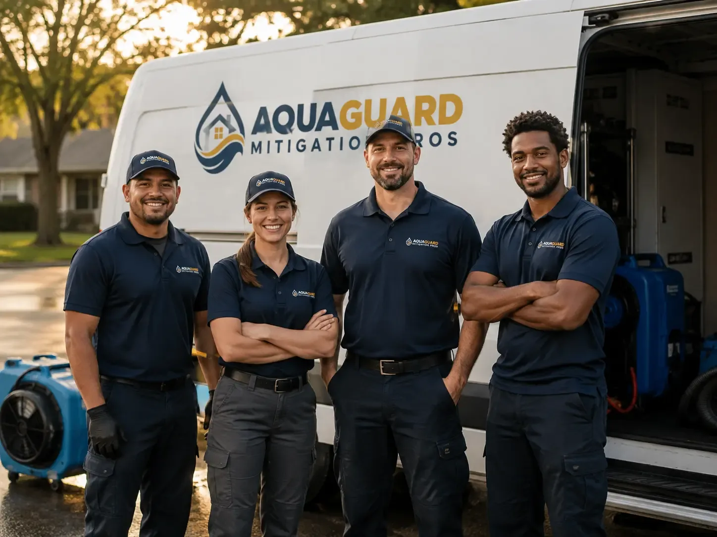 Water Damage Mitigation company in Quitman, GA